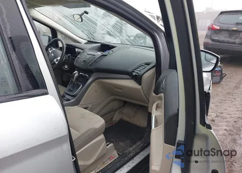 2015 Ford C-Max Hybrid Se z USA, uszkodzony, nr VIN 1FADP5AU4FL119601